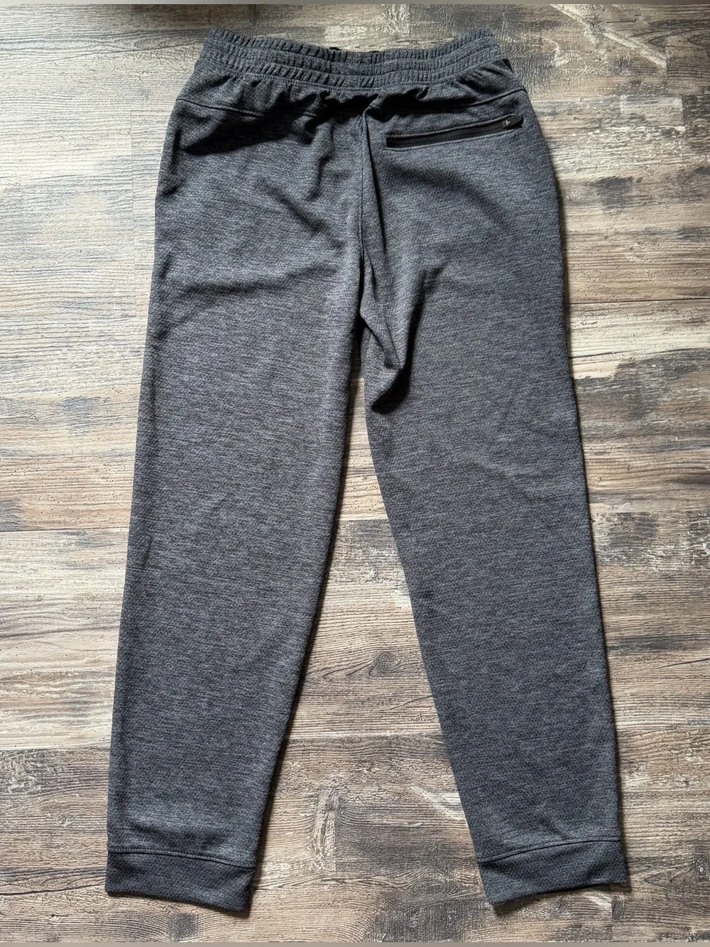 Old Navy active gray go dry joggers boys XL 14-16 drawstring pockets pull on
